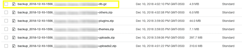 Database File