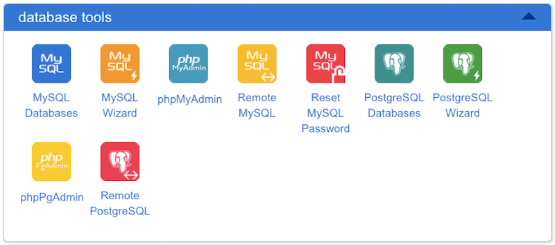 Database Tools